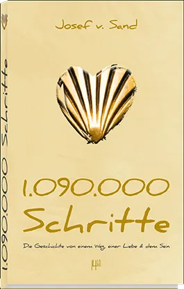 Buchcover 1.090.000 Schritte