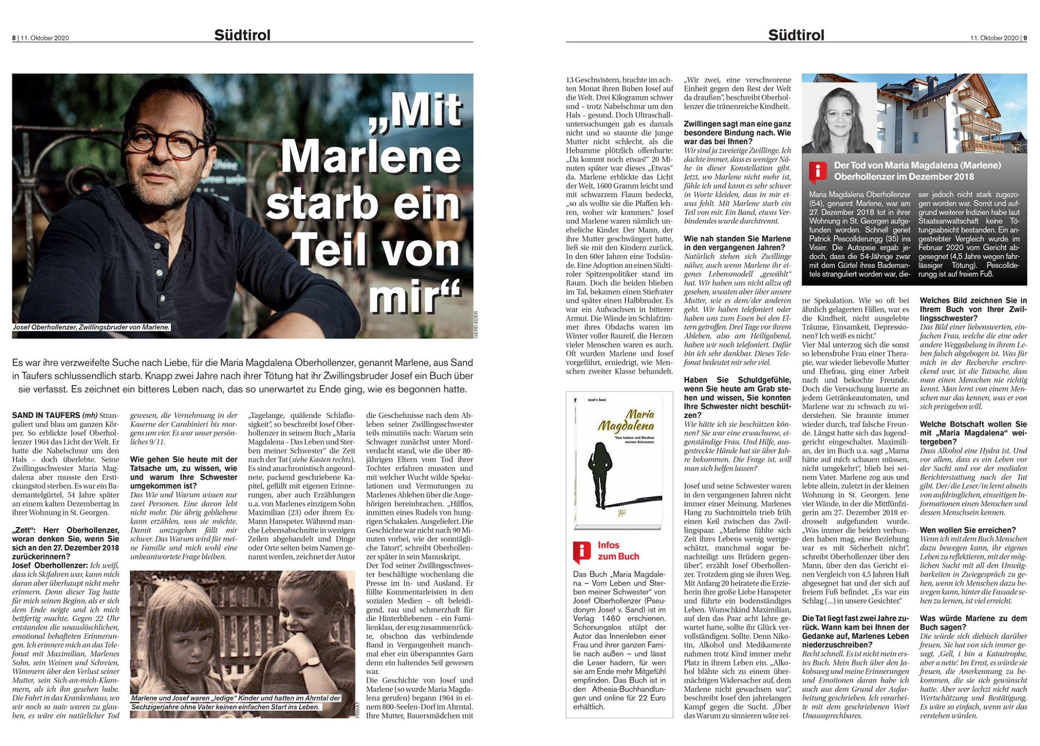 Artikel Zett am Sonntag