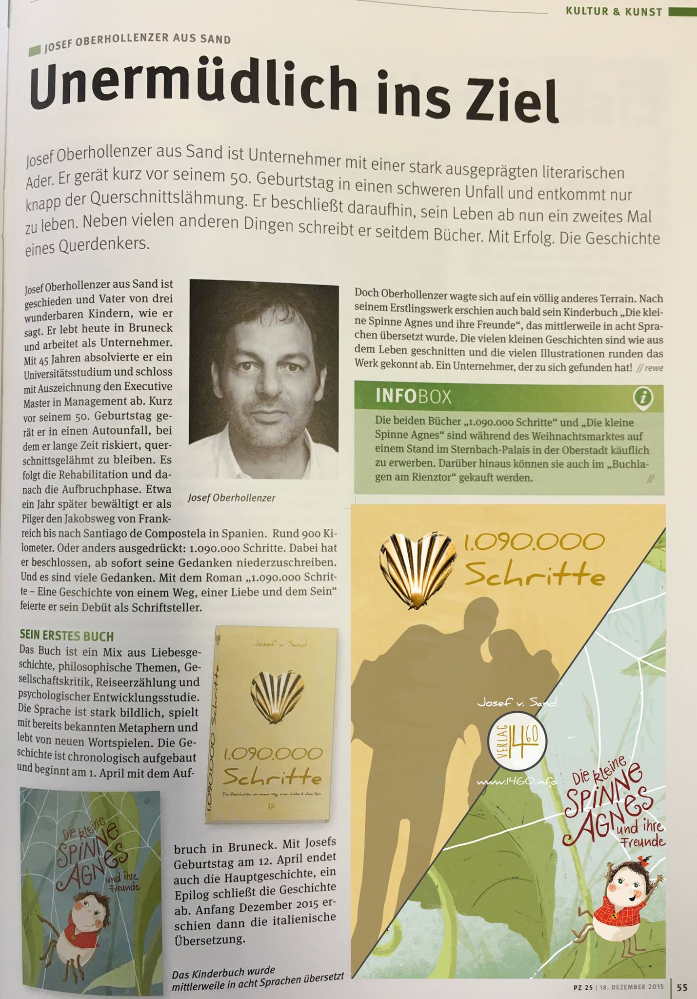 Pustertaler Zeitung Ausgabe 25/2015