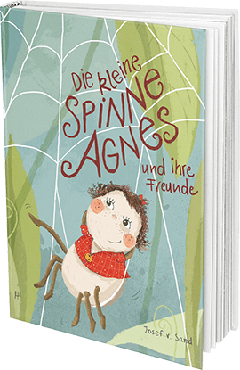 Buchcover Die kleine Spinne Agnes und ihre Freunde