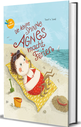 Buchcover Die kleine Spinne Agnes macht Ferien