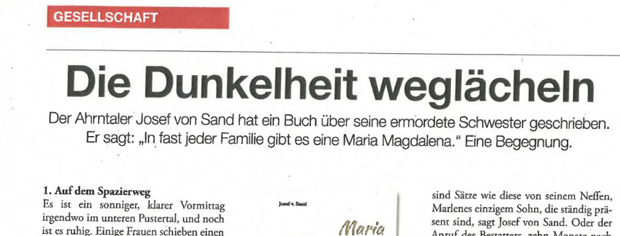 ff Artikel Die Dunkelheit weglächeln