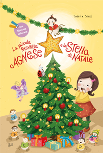 Copertina La piccola ragnetta Agnese e la stella di Natale